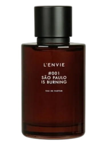 #001 São Paulo Is Burning L’envie Parfums
