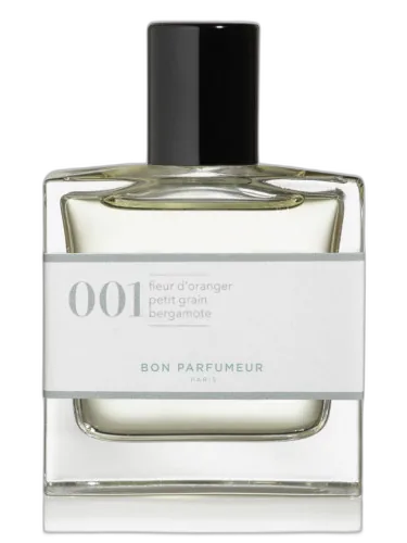 001 Orange Blossom, Petitgrain, Bergamot Bon Parfumeur by Bon Parfumeur