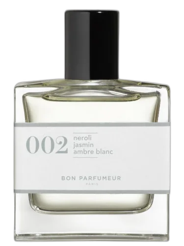 002 Neroli, Jasmin, Ambre Blanc Bon Parfumeur
