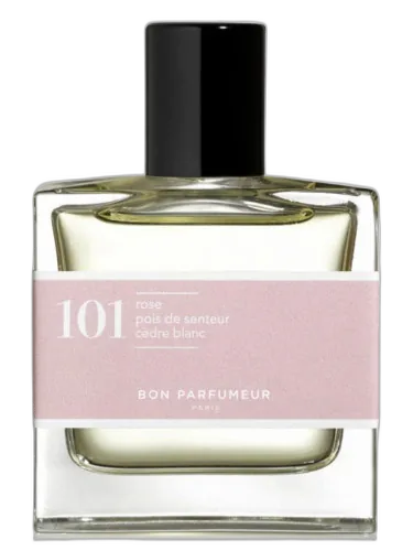 101 Rose, Sweet Pea, White Cedar Bon Parfumeur by Bon Parfumeur
