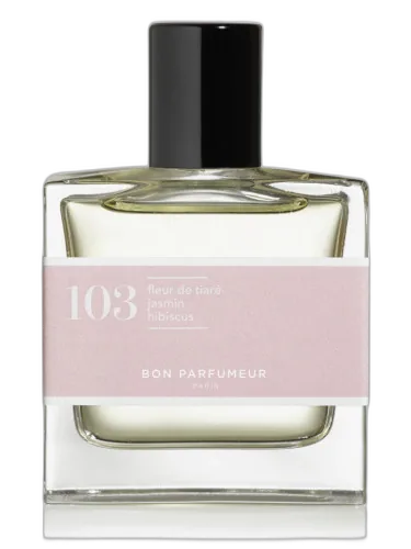 103 Tiare Flower, Jasmine, Hibiscus Bon Parfumeur by Bon Parfumeur