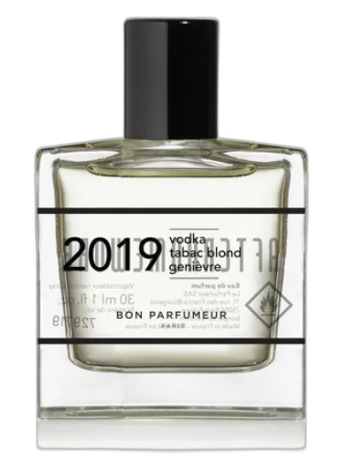 2019 Vodka, Tobacco, Juniper Bon Parfumeur