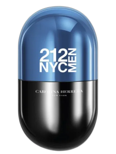 212 Nyc Men Pills Carolina Herrera by Carolina Herrera