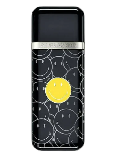 212 Vip Black Smiley Carolina Herrera