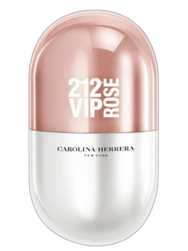 212 Vip Rose Pills Carolina Herrera