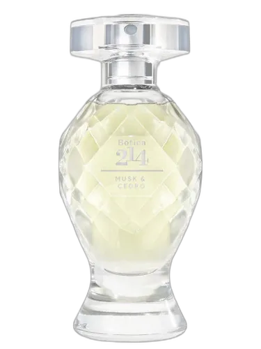214 Musk & Cedro O Boticário