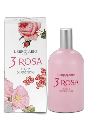 3 Rosa L'erbolario