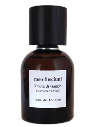 3# Nota Di Viaggio (ciavuru D’amuri) Meo Fusciuni