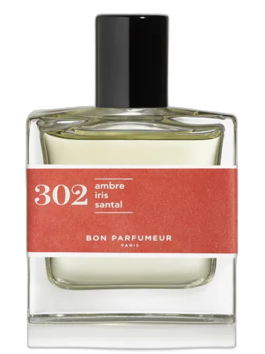 302 Amber, Iris, Sandalwood Bon Parfumeur