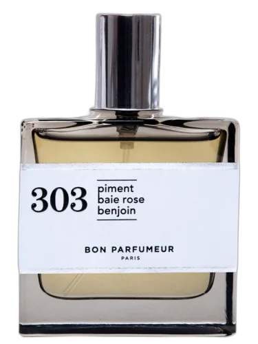 303 Piment, Baie Rose, Benjoin Bon Parfumeur