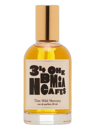 34 Bohemian Cafes Thin Wild Mercury by Thin Wild Mercury