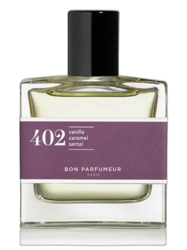 402 Vanilla, Toffee, Sandalwood Bon Parfumeur