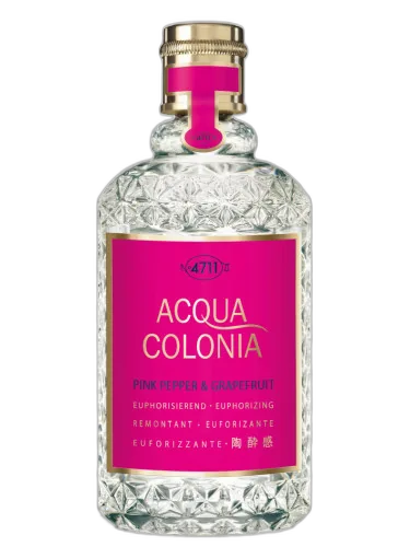 4711 Acqua Colonia Pink Pepper & Grapefruit 4711 by 4711