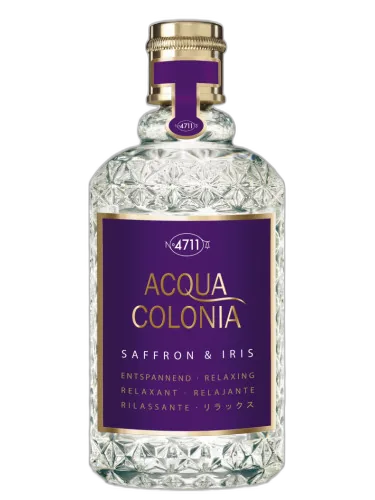 4711 Acqua Colonia Saffron & Iris 4711 by 4711