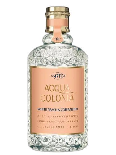 4711 Acqua Colonia White Peach & Coriander 4711 by 4711