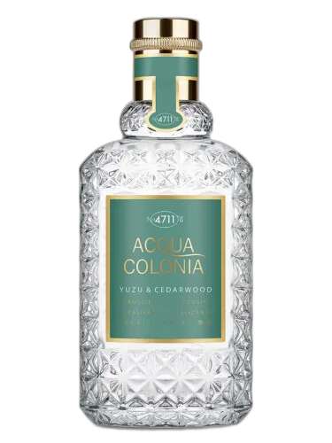 4711 Acqua Colonia Yuzu & Cedarwood 4711 by 4711