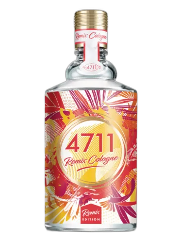 4711 Remix Cologne Exotic Paradise Edition 2022 4711 by 4711