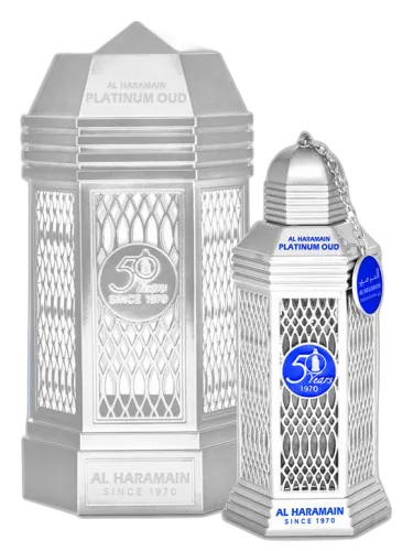 50 Years Platinum Oud Al Haramain Perfumes by Al Haramain Perfumes