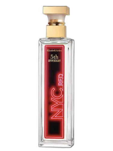 5th Avenue Nyc Red Elizabeth Arden