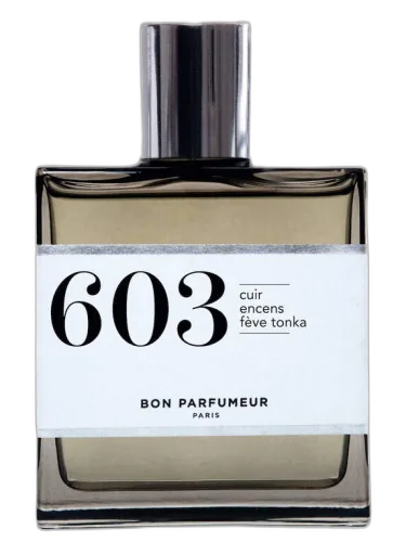 603 Cuir, Encens, Fève Tonka Bon Parfumeur by Bon Parfumeur
