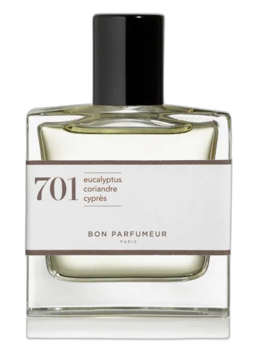 701 Eucalyptus, Amber, White Wood Bon Parfumeur