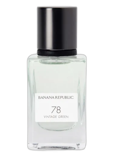 78 Vintage Green Banana Republic