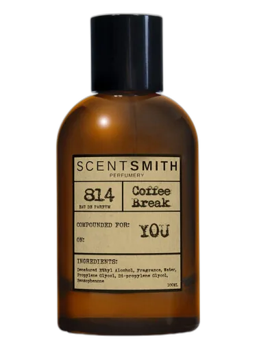 814 Coffee Break Scentsmith Perfumery by Scentsmith Perfumery