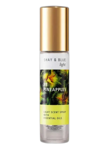 88 Pineapples Shay & Blue London