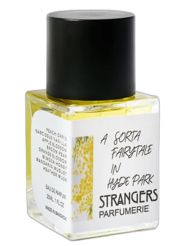 A Sorta Fairytale In Hyde Park Strangers Parfumerie by Strangers Parfumerie