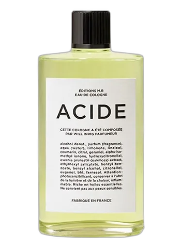 Acide Editions M. R. by Editions M. R.