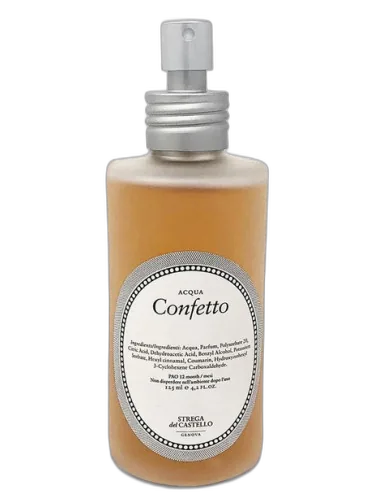 Acqua Di Confetto Strega Del Castello by Strega Del Castello