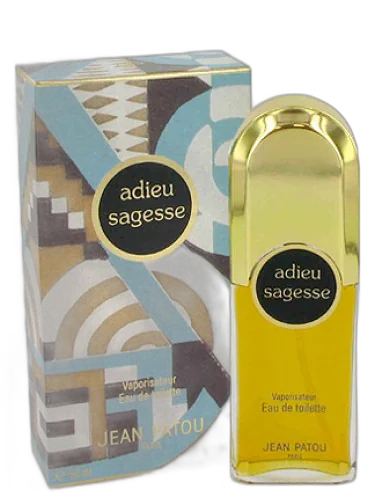 Adieu Sagesse Jean Patou by Jean Patou