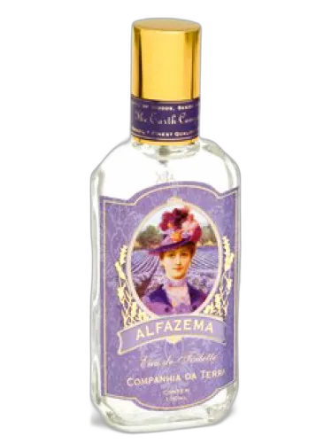 Agua De Alfazema Companhia Da Terra by Companhia da Terra