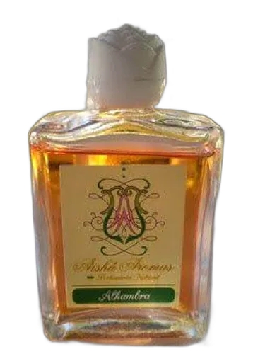 Alhambra Aisha Perfumes By Neide Albano by Aisha Perfumes by Neide Albano