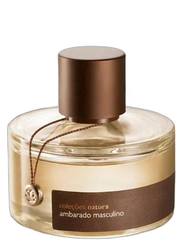 Ambarado Masculino Natura by Natura