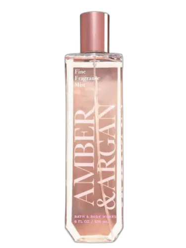 Amber & Argan Bath & Body Works by Bath & Body Works