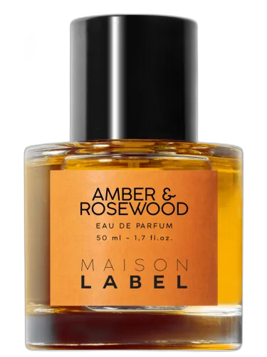 Amber & Rosewood Maison Label by Maison Label