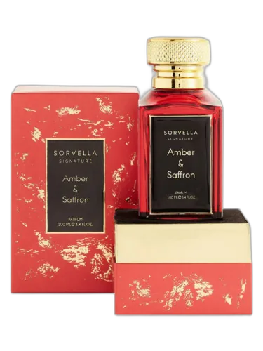 Amber & Saffron Sorvella Perfume by Sorvella Perfume