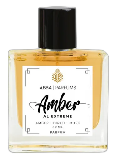 Amber Al Extreme Abba Parfums by ABBA Parfums