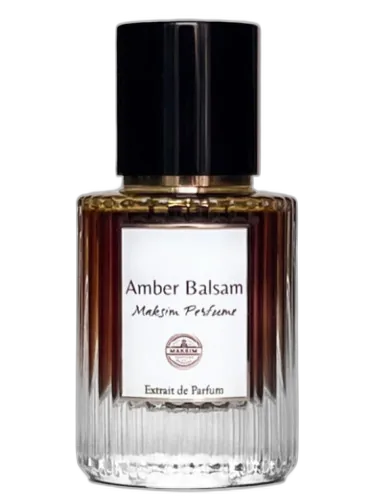Amber Balsam Maksim Perfume