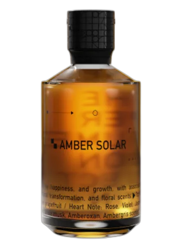 Amber Solar The Perfume Connection by The Perfume Connection