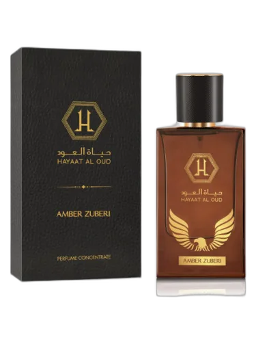 Amber Zuberi Hayaat Al Oud by Hayaat Al Oud