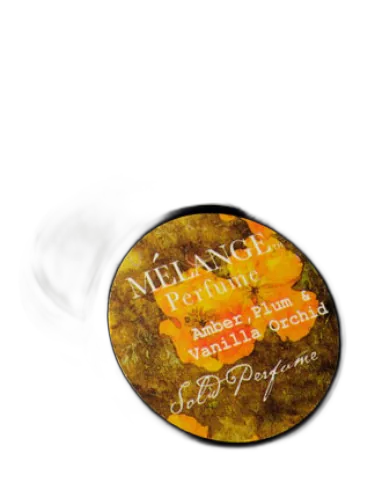 Amber, Plum & Vanilla Orchid Melange Perfume