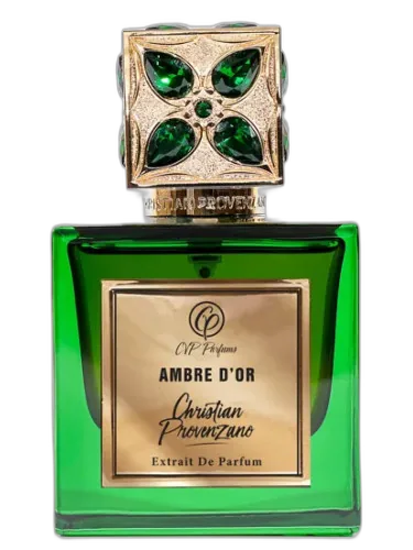 Ambre D’or Extrait De Parfum Christian Provenzano Parfums by Christian Provenzano Parfums