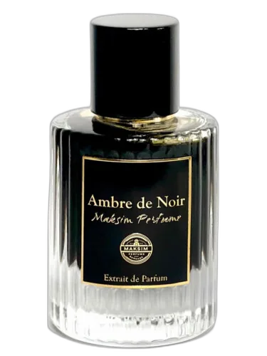 Ambre De Noir Maksim Perfume