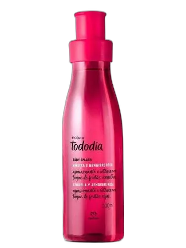 Ameixa E Gengibre Rosa Natura by Natura