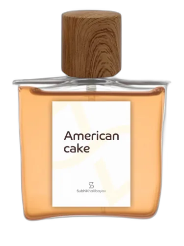 American Cake Subhi Khalilbayov by Subhi Khalilbayov