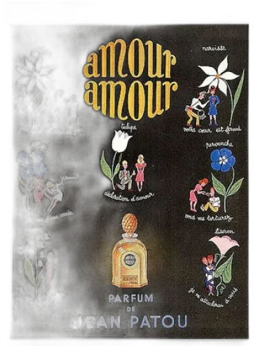 Amour Amour Jean Patou