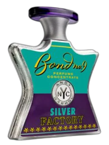 Andy Warhol Silver Factory Bond No 9 by Bond No 9