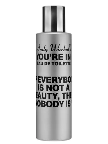 Andy Warhol's You're In Comme Des Garcons